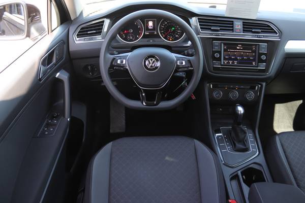 2018 VW Volkswagen Tiguan 2 0T S Sport Utility suv Deep Black - cars for sale in Colma, CA – photo 13