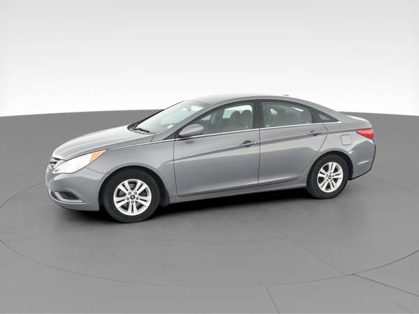 2012 Hyundai Sonata GLS Sedan 4D sedan Gray - FINANCE ONLINE - cars... for sale in Mesa, AZ – photo 4
