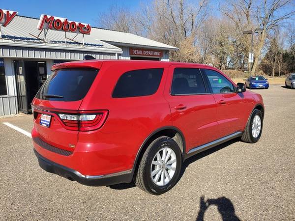 2014 Dodge Durango AWD(low miles) - cars & trucks - by dealer -... for sale in Forest Lake, MN – photo 15