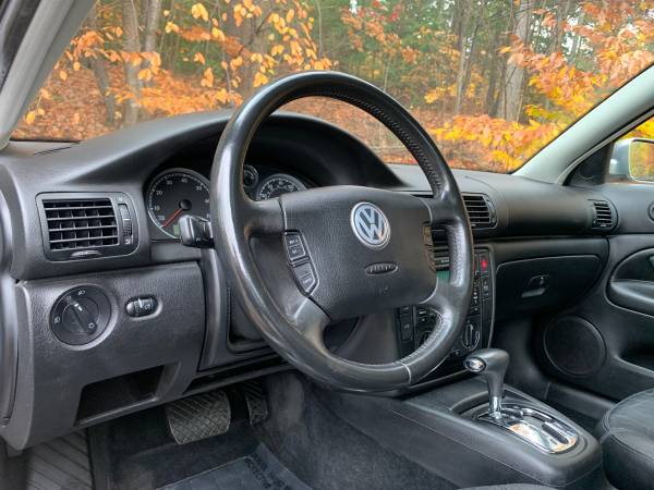 VOLKSWAGEN PASSAT GLS, ONE OWNER, FULLY LOADED, 109 THOUSAND MILES -... for sale in Gilmanton, NH – photo 9