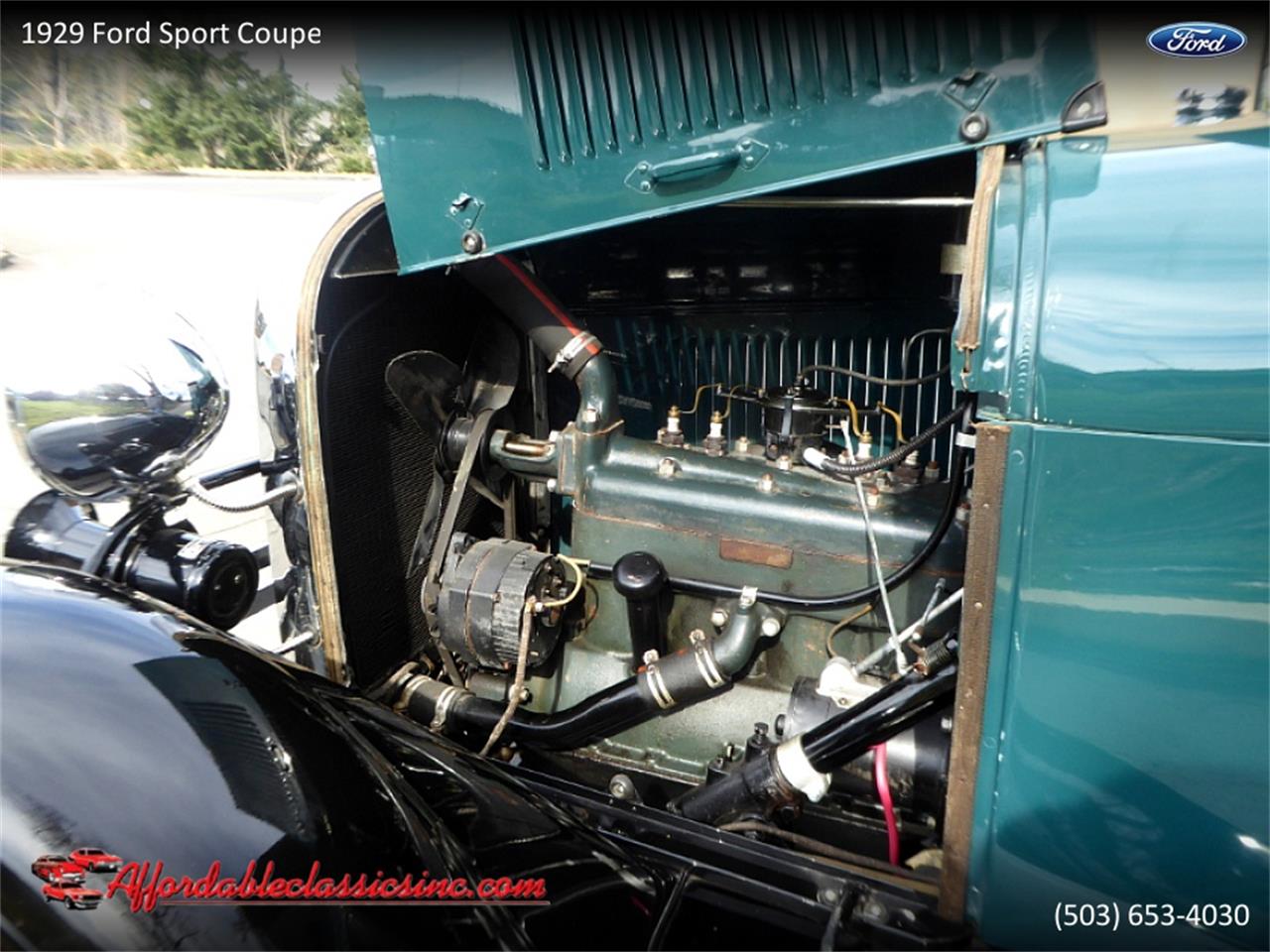 1929 Ford Coupe for sale in Gladstone, OR – photo 38