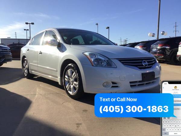 2012 Nissan Altima 2.5 S - We Deliver! - cars & trucks - by dealer -... for sale in Oklahoma City, OK – photo 3