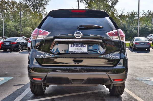 2016 *Nissan* *Rogue* *AWD 4dr SV* Magnetic Black for sale in Oak Forest, IL – photo 5