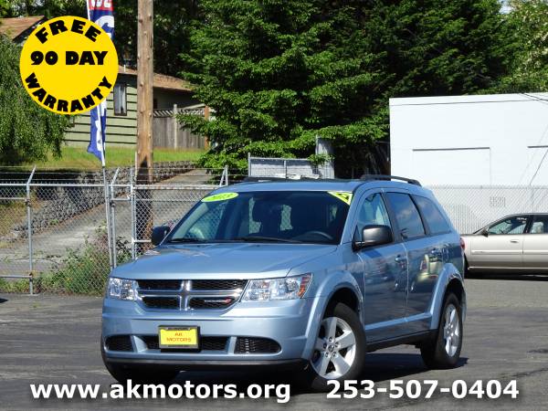 *2013* *Dodge* *Journey* (3-Month Warranty Included!) *50k Miles!* for sale in Seattle, WA – photo 4