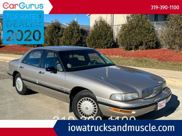 1998 Buick LeSabre 4dr Sdn Custom with Front/rear lap/shoulder for sale in Cedar Rapids, IA – photo 9