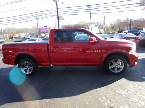 2011 RAM 1500 4WD Quad Cab 140.5 Sport - cars & trucks - by dealer -... for sale in Maple Shade, NJ – photo 5
