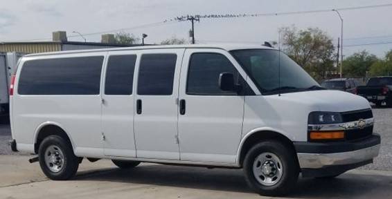 15 Passenger Van - cars & trucks - by owner - vehicle automotive sale for sale in Tucson, AZ – photo 3