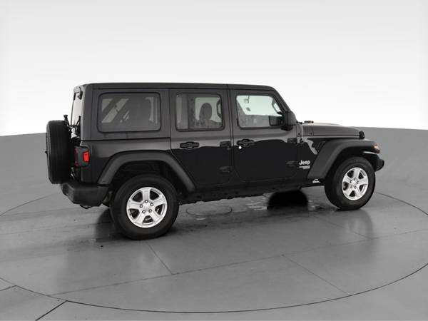 2020 Jeep Wrangler Unlimited Sport S Sport Utility 4D suv Black - -... for sale in Chattanooga, TN – photo 12