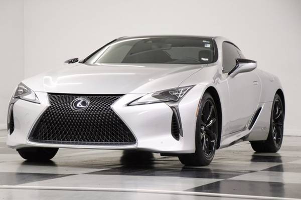 *SUNROOF-NAVIGATION* Silver 2018 Lexus LC 500H Coupe *ELECTRIC... for sale in Clinton, AR – photo 23