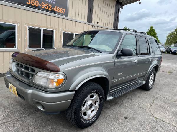 2000 Ford Explorer Limited 4 0L V6 4x4 Clean Title Well Maintained for sale in Vancouver, OR – photo 3