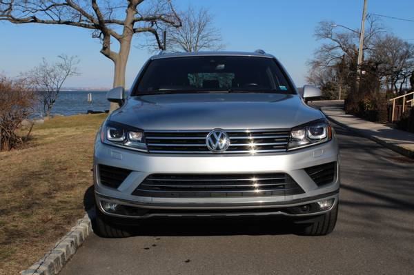 2017 Volkswagen Touareg V6 Wolfsburg Edition - cars & trucks - by... for sale in Great Neck, CT – photo 3