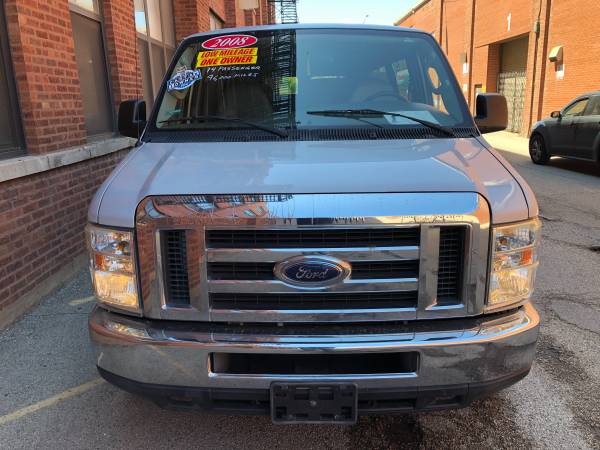 2008 Ford E350 Ext Super Duty 14 Pass Van 96K 1 owner Like New! for sale in Chicago, IL – photo 5