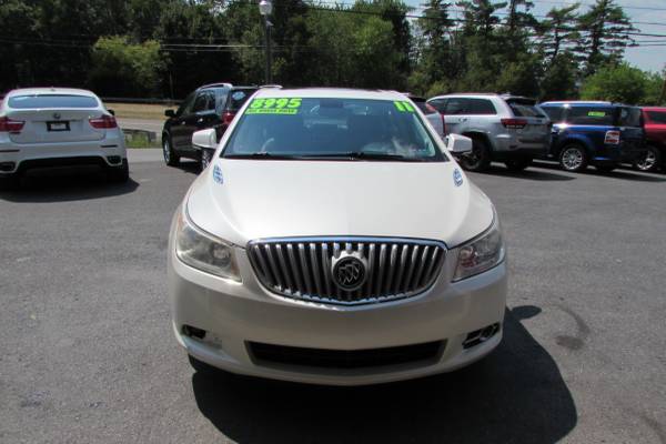 2011 BUICK LACROSSE CXL AWD CLEAN LOADED LEATHER (ALL CREDIT OK) -... for sale in Linden, PA – photo 5