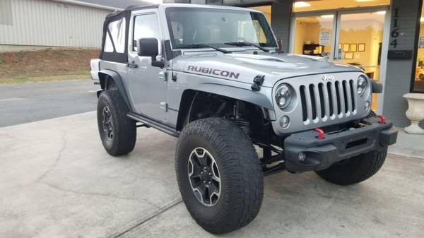 2014 Jeep Wrangler Rubicon 6-SPD Manual Lifted for sale in Rock Hill, NC – photo 3