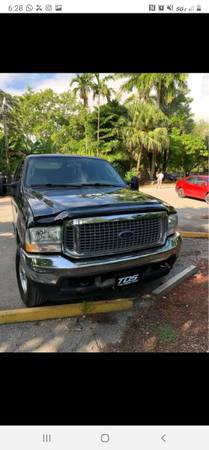 Ford excurssion 2004 4x4 diesel - cars & trucks - by owner - vehicle... for sale in Coral gables, FL – photo 9