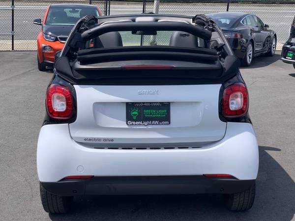 2018 Smart Fortwo Electric cabriolet EV specialist-peninsula - cars for sale in Daly City, CA – photo 14