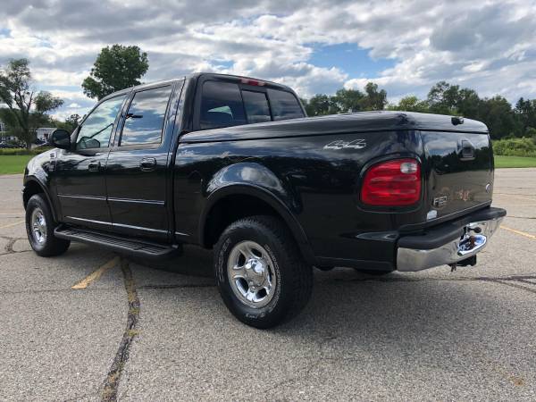 Strong! 2001 Ford F-150 Lariat! 4x4! Crew Cab! Reliable! for sale in Ortonville, OH – photo 3