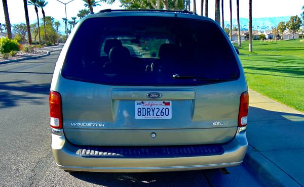2001 Ford Windstar SEL - cars & trucks - by owner - vehicle... for sale in Palm Desert , CA – photo 4