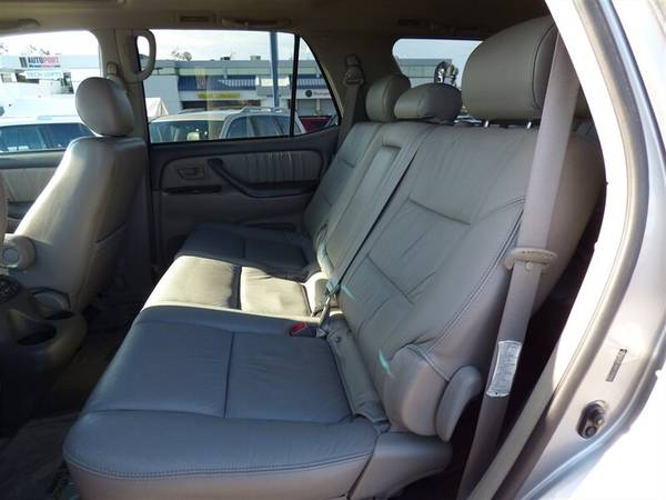 2007 TOYOTA SEQUOIA LIMITED LEATHER SUNROOF ONE OWNER - cars & for sale in San Diego, CA – photo 15