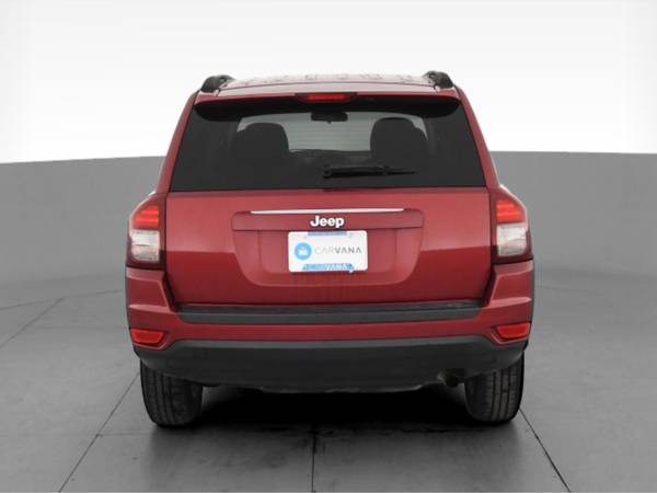 2014 Jeep Compass Sport SUV 4D suv Burgundy - FINANCE ONLINE - cars... for sale in NEWARK, NY – photo 9