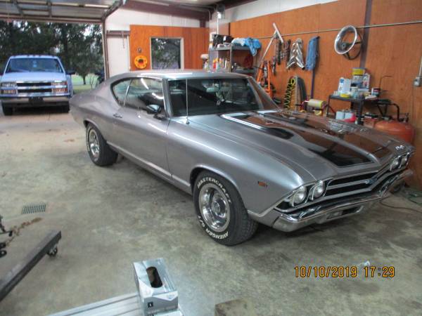 1969 Chevelle 4 sale for sale in Booneville, MS – photo 10