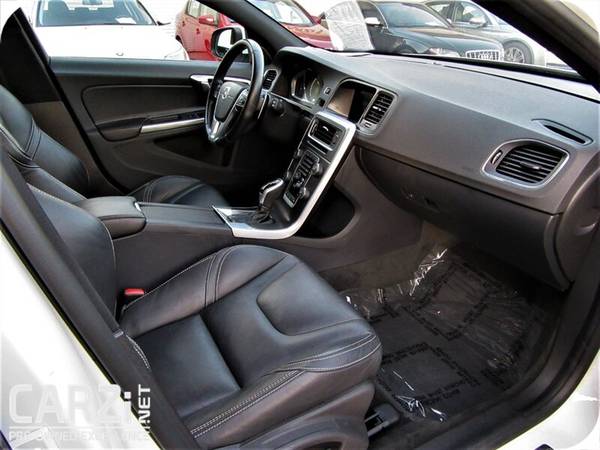 2015 Volvo V60 T5-E Wagon Clean Title 80K Miles White on Black Leather for sale in Escondido, CA – photo 16