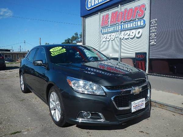 2015 CHEVROLET MALIBU 2LT *FR $499 DOWN GUARANTEED FINANCE *EVERYONE... for sale in Des Moines, IA – photo 8