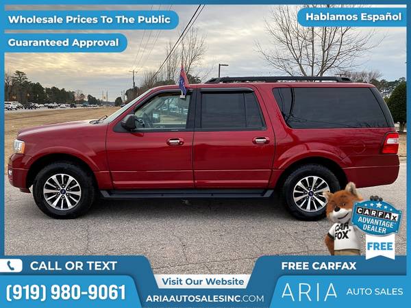 2016 Ford Expedition EL XLT - - by dealer - vehicle for sale in Raleigh, NC – photo 5