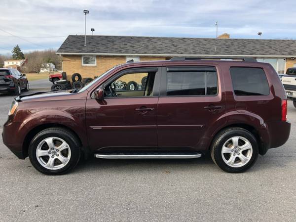 2012 Honda Pilot 4WD 4dr EX-L Dark Cherry Pear for sale in Johnstown , PA – photo 4