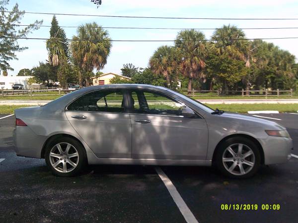 . 2004 Acura TSX . Sedan for sale in West Palm Beach, FL – photo 3