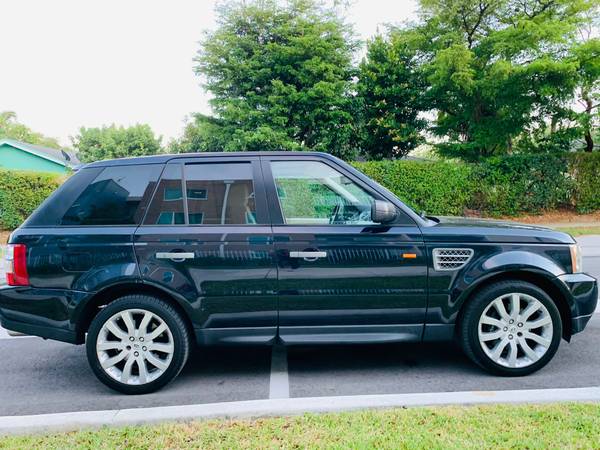 2006 Supercharged Range Rover VERY LOW MILES - - by for sale in Homestead, FL – photo 7