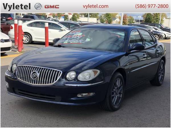 2008 Buick LaCrosse sedan 4dr Sdn CX - Buick Midnight Blue for sale in Sterling Heights, MI – photo 5