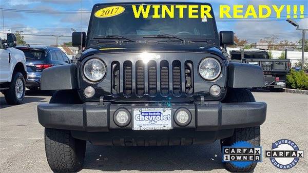 2017 Jeep Wrangler Unlimited Sport suv Black - - by for sale in New Rochelle, NY – photo 2
