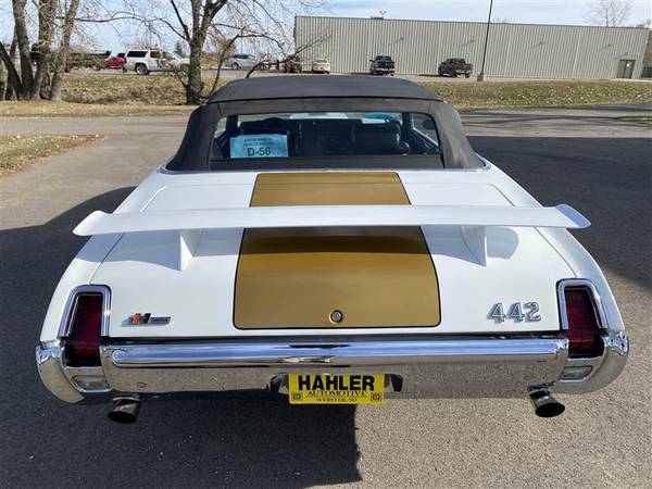 1969 Oldsmobile Cutlass 442 Convertible - cars & trucks - by dealer... for sale in Webster, SD – photo 22