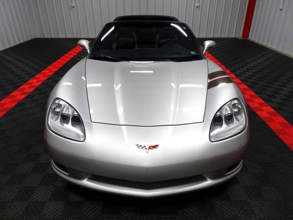 2006 Chevy Chevrolet Corvette 2dr Coupe coupe Silver for sale in Branson West, AR – photo 15
