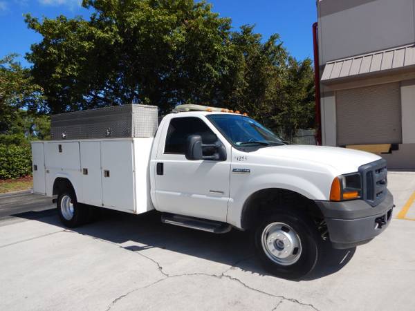 2006 Ford Super Duty F-350 Service Utility Truck W - cars & for sale in West Palm Beach, SC – photo 13