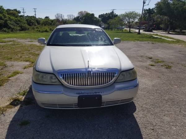 2005 Lincoln Town Car 120k for sale in Fort Myers, FL – photo 8