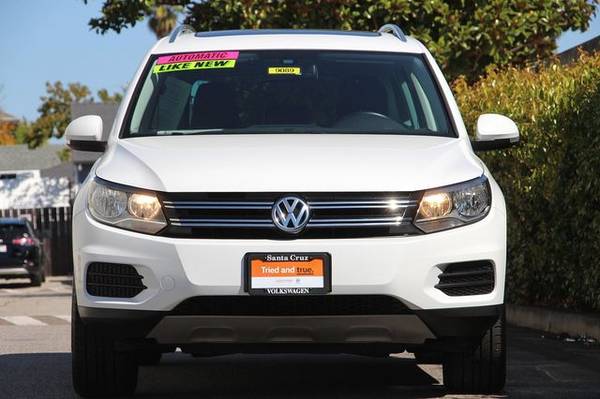 2017 Volkswagen Tiguan Wolfsburg 4D Sport Utility for sale in Santa Cruz, CA – photo 5