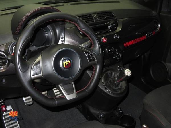 2015 Fiat 500 2DR HB ABARTH - cars & trucks - by dealer - vehicle... for sale in Tempe, CA – photo 2