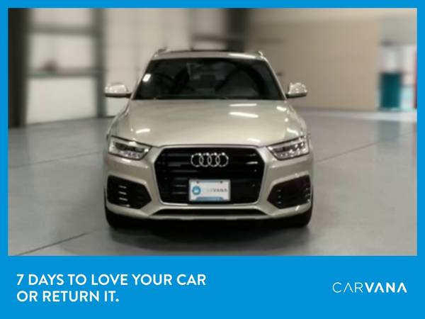 2018 Audi Q3 Sport Premium Plus Sport Utility 4D suv Silver for sale in San Bruno, CA – photo 13