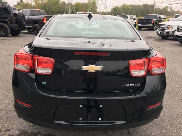 2015 Chevy Malibu 1LT 2.5L Black Only 33K Miles! Guaranteed Credit! for sale in Bridgeport, NY – photo 6
