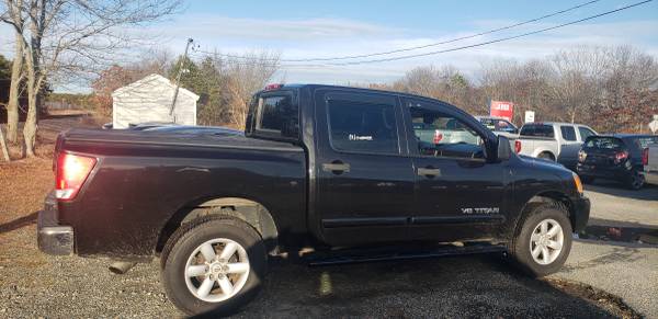 2011 NISSAN TITAN CREW CAB SV 4WD 1 OWNER 117400 MILES! - cars & for sale in Hyannis, MA – photo 2