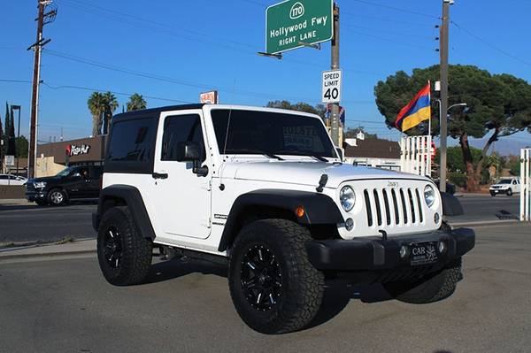 2017 Jeep Wrangler Sport 4x4 **$0-$500 DOWN. *BAD CREDIT NO LICENSE... for sale in North Hollywood, CA – photo 3