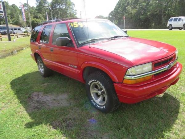 2004 Chevrolet Blazer - cars & trucks - by dealer - vehicle... for sale in Pensacola, FL – photo 4
