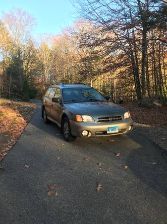 2000 Subaru Outback - cars & trucks - by owner - vehicle automotive... for sale in Torrington, CT – photo 2