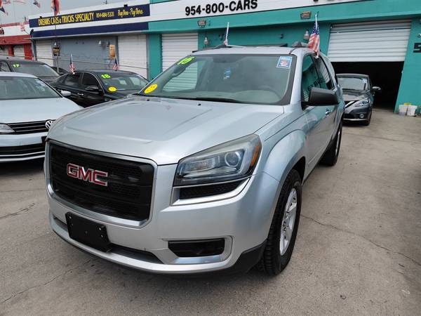 ONLY ( 2, 995 DOWN) 2015 GMC ACADIA SLE2 - - by dealer for sale in Hollywood, FL – photo 5