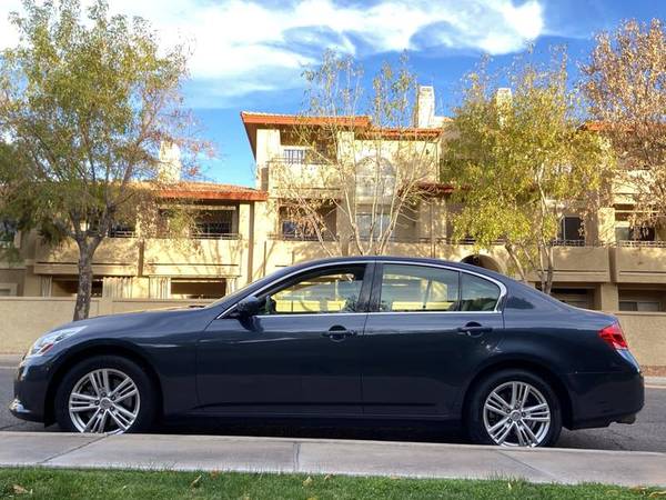 2013 INFINITI G37 Sedan x sedan Blue Slate - - by for sale in Phoenix, AZ – photo 8