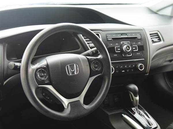 2015 Honda Civic LX Sedan 4D sedan Dk. Gray - FINANCE ONLINE for sale in Cary, NC – photo 2