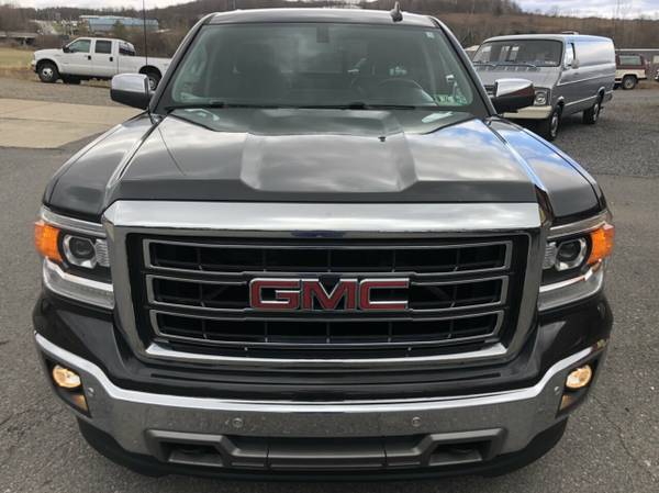 2015 GMC Sierra 1500 4WD Double Cab 143 5 SLT for sale in Johnstown , PA – photo 8
