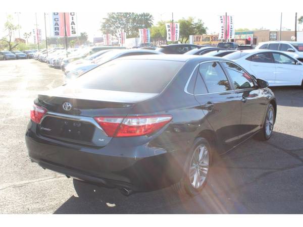2016 Toyota Camry 4dr Sdn I4 Auto XLE WWW JAYAUTOSALES COM - cars & for sale in Tucson, AZ – photo 3